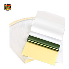 Cridoz Tattoo Transferpapier 50 Blatt A4 21,0 x 29,7 cm f&uuml;r T&auml;towierungen