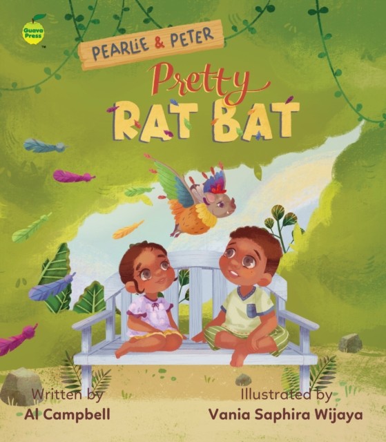 Pretty Rat Bat by Al Campbell (Paperback Book)