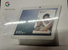 Google Nest Hub Max Smart Speaker - Charcoal (black )