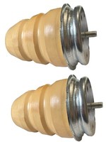 2X Gelbe Hintere Federstopp-Puffer FüR Boxer Jumper Ducato 1311826080 5166.50