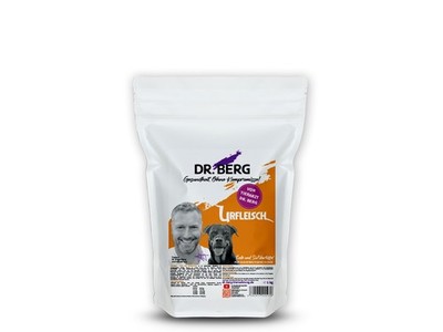 Dr. Berg URFLEISCH Ente & Süßkartoffel - Trockenfutter für adulte Hunde / 1 kg