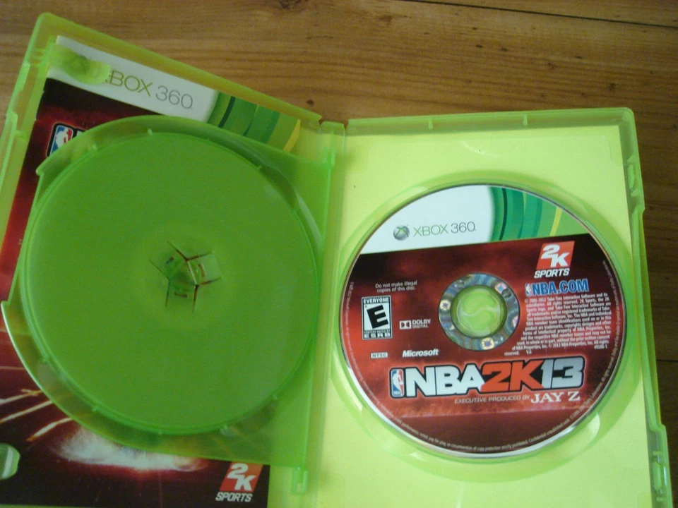 Xbox 360 MLB/NBA 2K13 Combo - Image 3 of 4