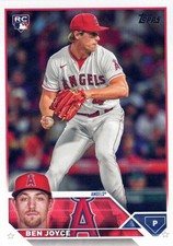 2023 Topps Update #US195 Ben Joyce