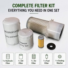 Sba340500610 Fits Ford Filter Service Kit Fits New Holland 1320 1520 1715bRNf