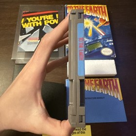 To the Earth (Nintendo NES) Completo - Probado - Aut&eacute;ntico