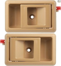 Interior Door Handle for 1995-2000, 1983-1992, 1990-1995 Front Dr Color: Beige