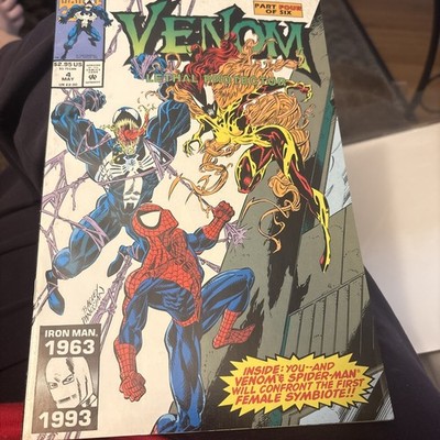 Venom: Lethal Protector #4 (Marvel Comics May 1993)