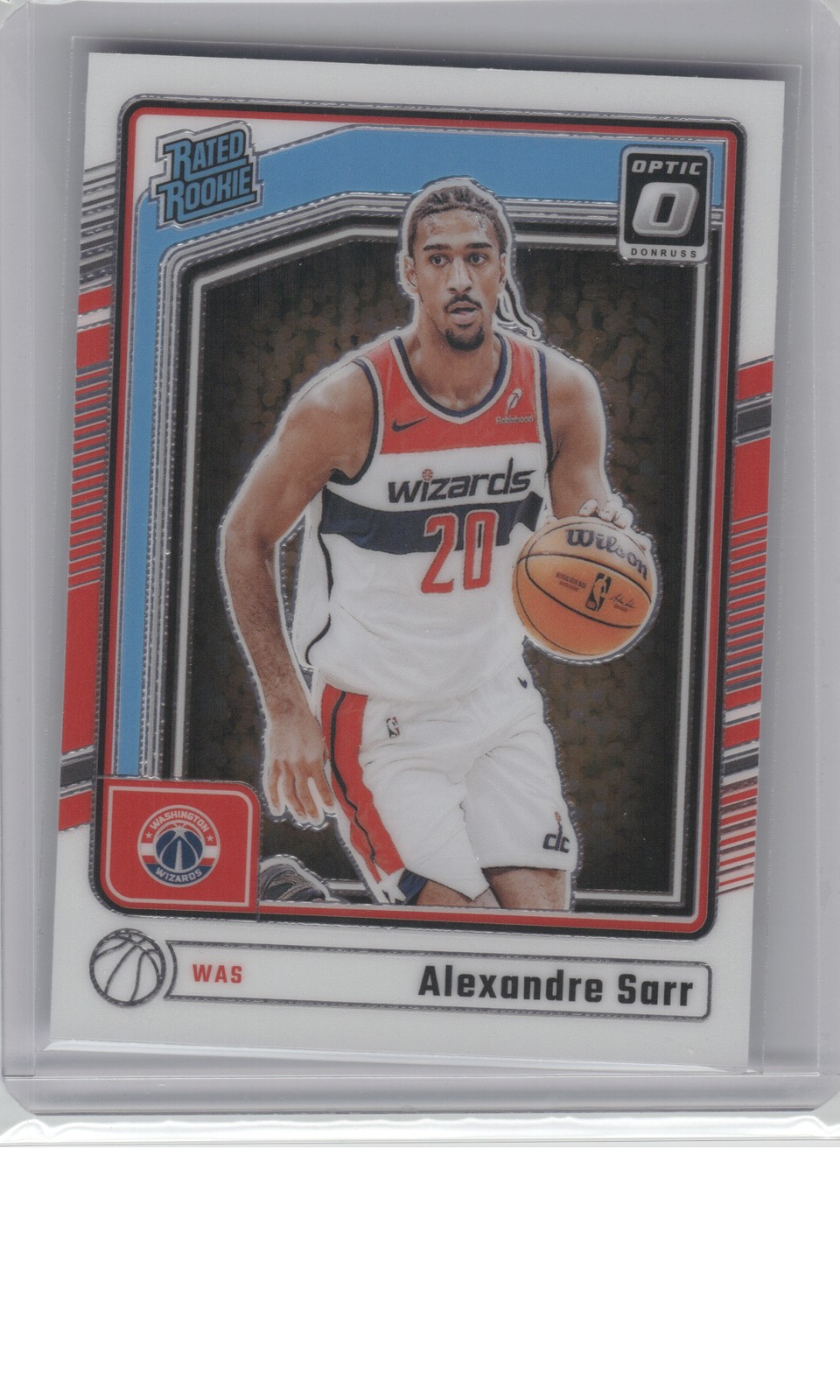 2024-25 Donruss Optic #276 Alexandre Sarr B19R4C90