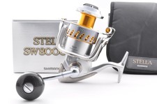 Shimano 08 Stella SW 8000HG Spinning Fishing Reel Near Mint From Japan VTR 6
