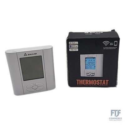 SALCAR Smart Thermostat Boiler WLAN Heizungsthermostat T5W WiFi Raumthermostat m