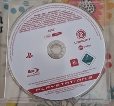 Lost Ps3 Promo Disc PlayStation 3 Promotional Copy