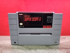 Super Scope 6  (Super Nintendo SNES) ➡️Cartridge Only- Tested & Working 🎮