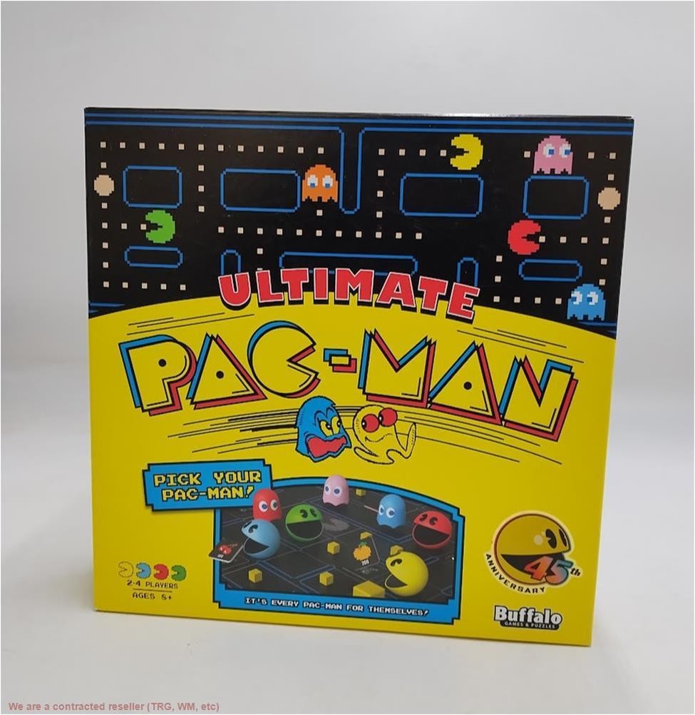 S: Ultimate Pac-man Board Game - Retro Arcade Classic!