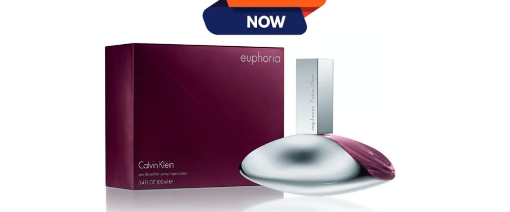 Calvin Klein Euphoria Eau De Parfum Spray, Perfume for Women, 3.4 oz New-Sealed