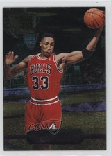 1996-97 Fleer Metal Cyber-Metal Scottie Pippen #14 HOF 12g7