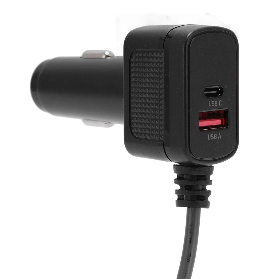 DC Satellite Power Cable For Car 6.5FT USB C 36W Fast Charging Satellite Car - Image 3 of 4