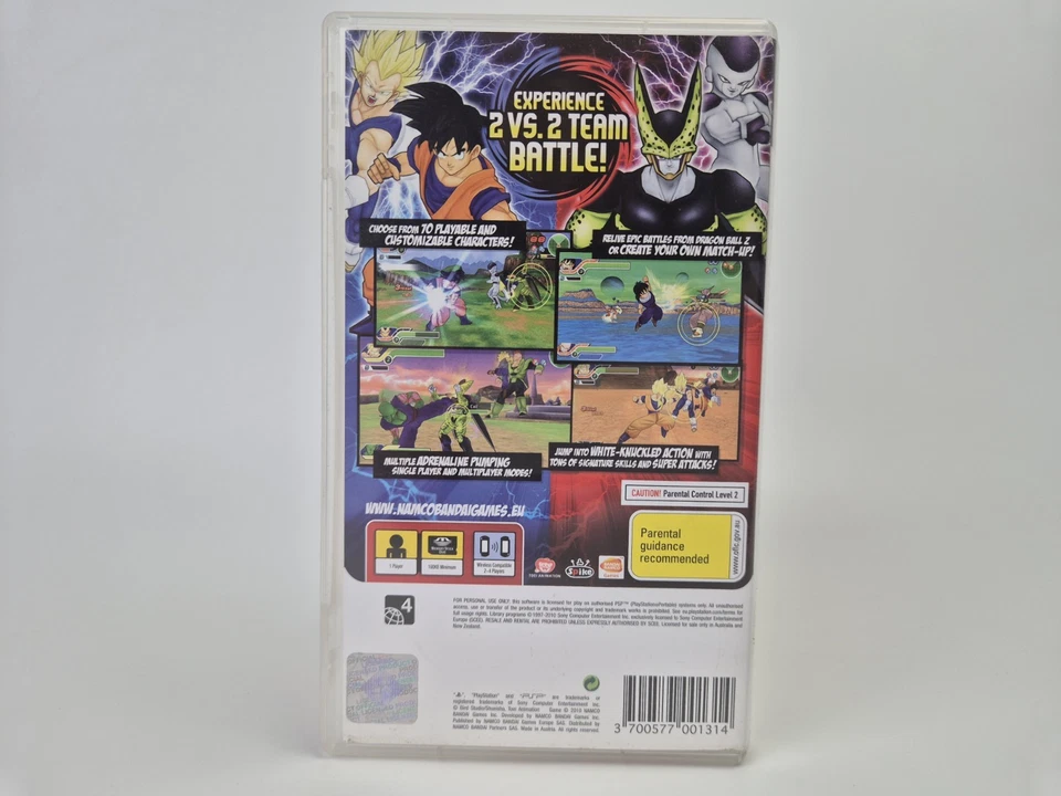 Dragonball Z Tenkaichi: Tag Team PSP - Image 2 of 4