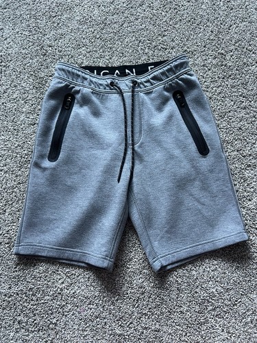 Herren American Eagle Flex Pull On Shorts grau Größe XS