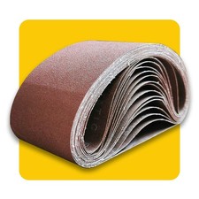 3 x 21 Inch 60 Grit Sanding Belt Premium Aluminum Oxide Sanding Belt Prem...
