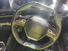 Steering Wheel PEUGEOT 3008 MK2 (P84E) 2016 TO 2024 BLUEHDI S/S GT LINE