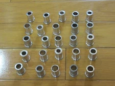 Genuine Mec Powder Bushings! All Sizes! MINT & COOL! The Very BEST-25 For $175!!