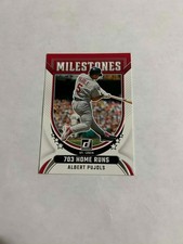 2024 Panini Donruss - Milestones Albert Pujols #11