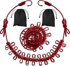 retractable camping clothesline for travel