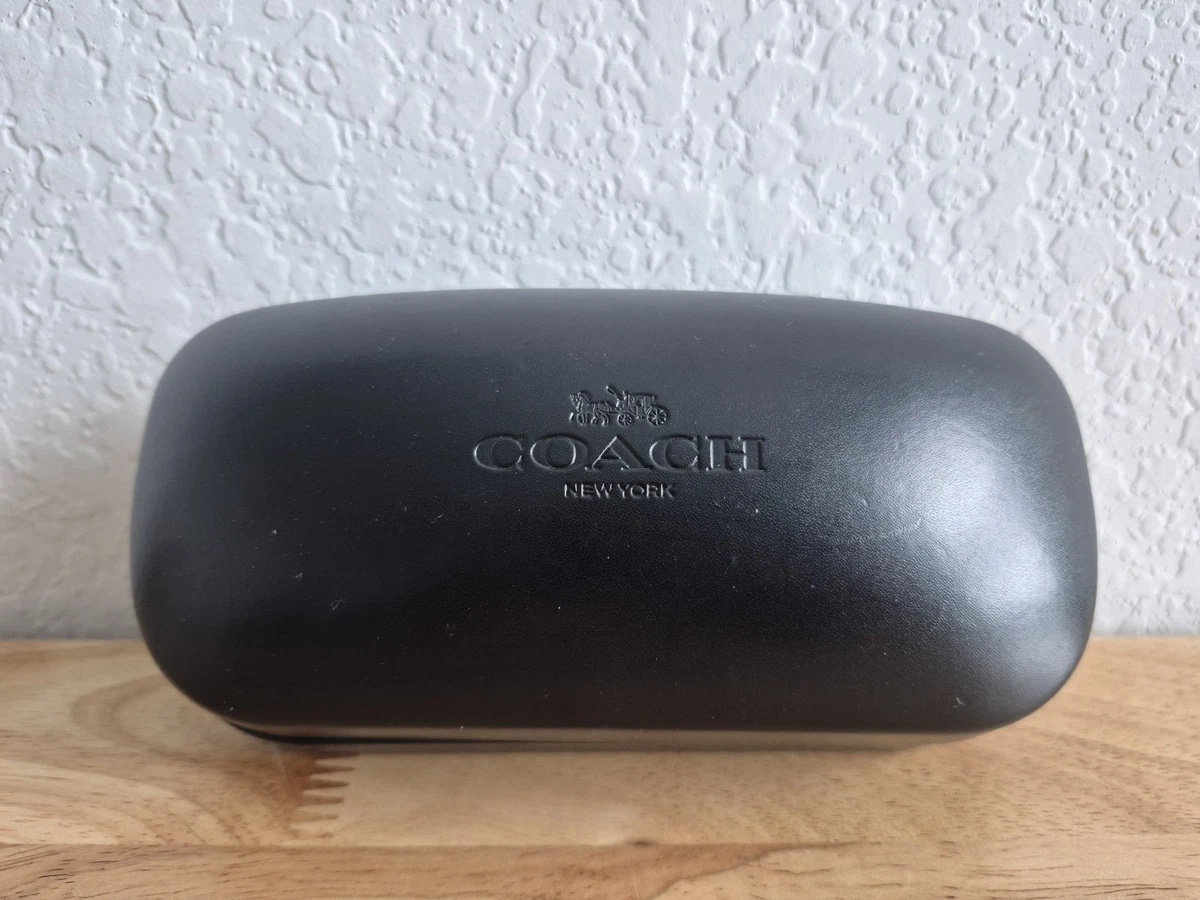 Coach Black Eyeglass Cases & Storage Sunglasses for sale | eBay