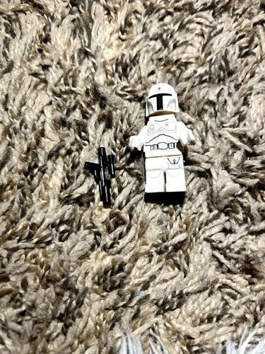 LEGO Star Wars White Boba Fett Prototype Minifigure SW0631