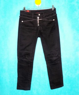 jean Marithé François + Girbaud noir taille 29 US ou 38 FR - Photo 1/4