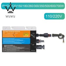 Convertitore Micro Inverter 110/220V Tie Rete Solare 120~700W DC18~60V