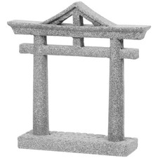 Simulated Ornaments Japanese Garden Fish Tank Landscape Stone Statue