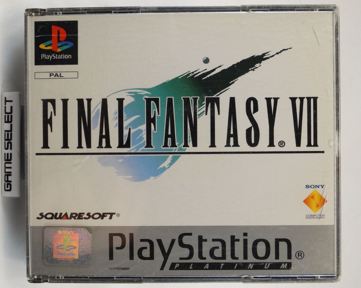 Final Fantasy VII (FF7) - PS1 & PS2 - Jeu Complet En Bon état