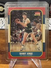 1986-87 Fleer - Danny Ainge #4