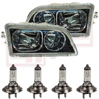 Scheinwerfer Set FüR Volvo V40 Kombi 645 1.8 Bj.99-04 VW 1.6 2.0 Bj.95-04