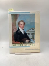 Gilbert Stuart 1st Edition Richard McLanathan Harry N. Abrams Inc Illustrated