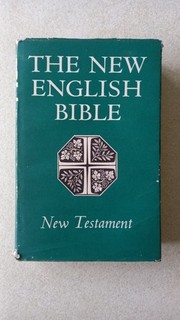 Bible The New English Bible Hardback Book New Testament 1961