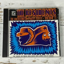 THE RESIDENTS / The American Composer's Series Volume II Torso CD022 1986