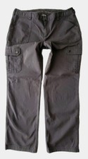 Duluth Trading Flex Fire Hose Curvesetter Waistband Cargo Pants Sz 16x31 34701B