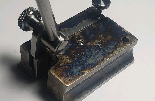 Starrett No. Vintage Medidor de superficie 56 - Imagen 11 de 17