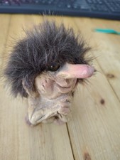 VINTAGE Nyform Troll of Norway Figurines Collectible Approx 4"