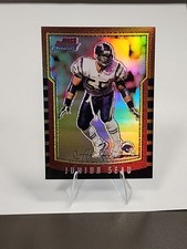 Junior Seau Football Cards and Autograph Memorabilia Guide 14
