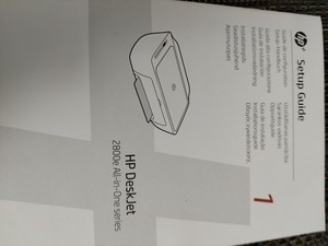 Drucker HP DeskJet 2820e All In One Series Gebraucht Inkl.