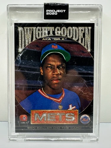 2020 Topps Project 2020 1985 Topps /25928 Dwight Gooden Ben Baller #86 MLB