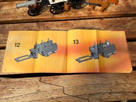 LEGO Set Ref 6716 - Western - 1996 Weapons Wagon - 100% Complete + Notice