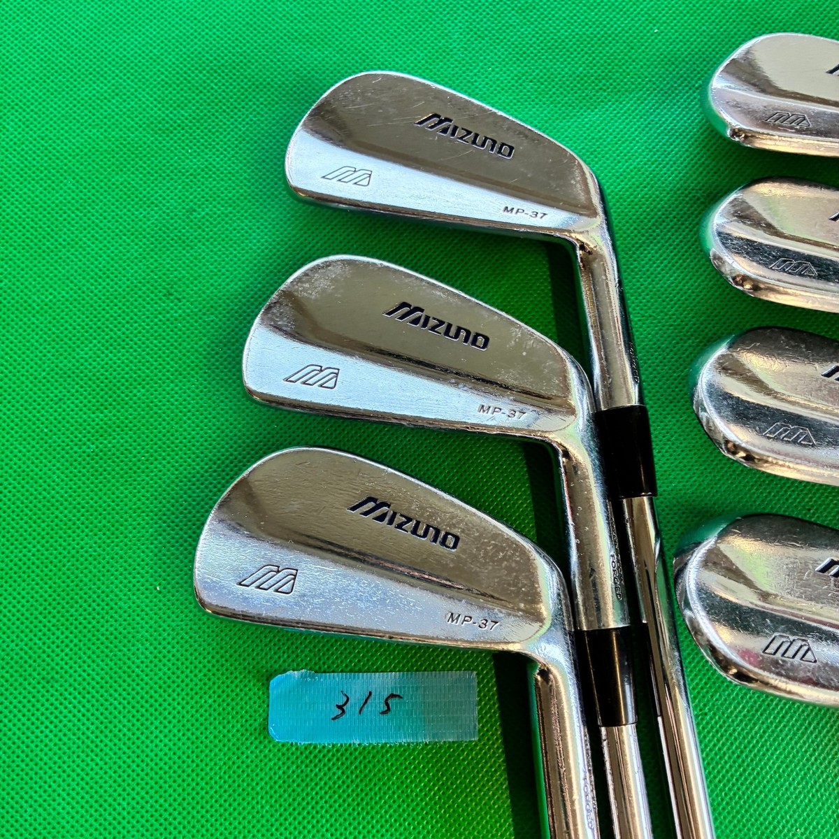 Mizuno MP-37 Iron Set 7pcs 4-Pw Stiff Dynamic Gold S200 Steel