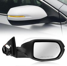Right Passenger Side Mirror Compatible with 2017-2022 Honda CRV, Rear View Mirro