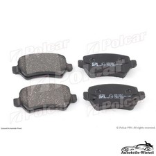 Bremsbelagsatz Trw-System Hinten für Opel Astra F Classic Caravan Kombi ab 04->