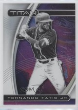 2021 Panini Chronicles Titan Holo Prizm Fernando Tatis Jr #12 09un