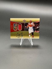 COREY MAGGETTE 2004-05 UD Exquisite Numbers Game-Worn Patch Autograph 41/50